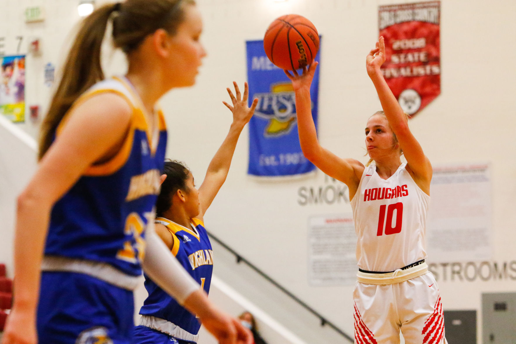 Highland at Kankakee Valley girls basketball